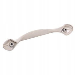 UCHWYT LATINA BIAŁO-ZŁOTY W STYLU ANGIELSKIM roz96