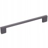 Prosty uchwyt meblowy GRAFIT-SZARY , roz.192mm