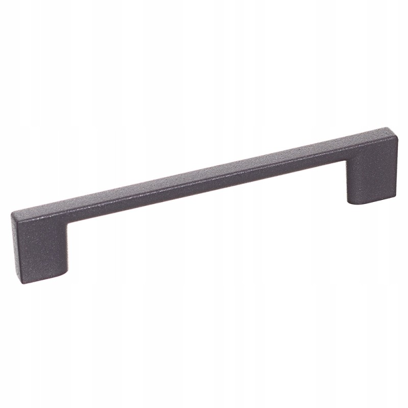 Prosty uchwyt meblowy GRAFIT-BROKAT roz.128