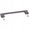 Prosty uchwyt meblowy GRAFIT-BROKAT roz.128