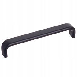 Uchwyt meblowy CZARNY MAT roz.160