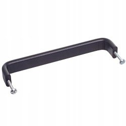 Uchwyt meblowy CZARNY MAT roz.160