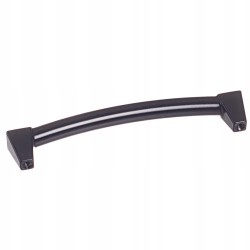 LOFT- uchwyt meblowy prosty czarny mat roz128