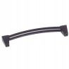 LOFT- uchwyt meblowy prosty czarny mat roz128