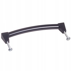 LOFT- uchwyt meblowy prosty czarny mat roz128