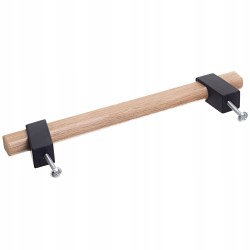 Uchwyt meblowy drewniany,klasyczny loft roz.192 mm