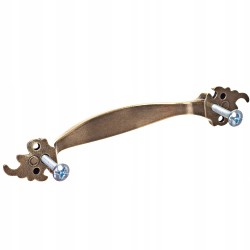 Stylowy uchwyt meblowy RETRO roz. 96