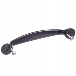 Elegancki, klasyczny uchwyt meblowy czarny roz. 96