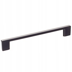 Uchwyt meblowy CZARNY MAT , STYL - LOFT, roz.256