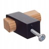 Nowoczesny wieszak drewniany Z324