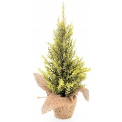 PIĘKNA SZTUCZNA CHOINKA JAK ŻYWA wysokość 49 cm