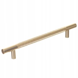 Złoty uchwyt meblowy Industrialny MODERN roz. 160