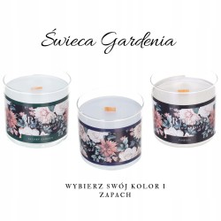Świeca zapachowa w szkle Gardenia Obsession ARTMAN