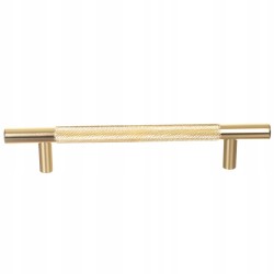 Złoty uchwyt meblowy Industrialny MODERN roz. 128