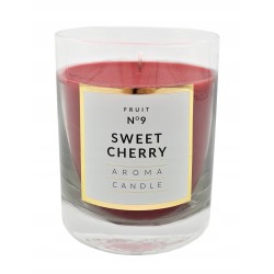 Świeca zapachowa w szkle SWEET CHERRY N°9