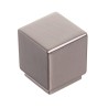 Gałka meblowa kwadrat SZLIFOWANA, INOX