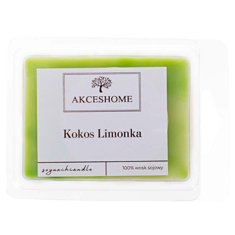Wosk zapachowy Kokos Limonka Wosk zapachowy Kokos Limonka