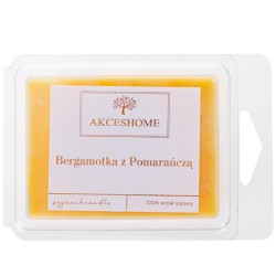 Wosk zapachowy Bergamotka z Pomarańczą