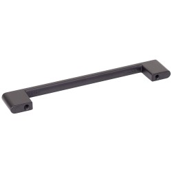 Uchwyt meblowy 2548 Czarny Mat roz. 128 mm