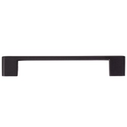 Uchwyt meblowy 2548 Czarny Mat roz. 128 mm