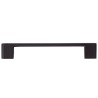 Uchwyt meblowy 2548 Czarny Mat roz. 128 mm