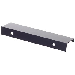 UCHWYT KRAWĘDZIOWY CZARNY HEXI roz.96mm