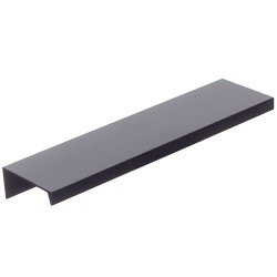UCHWYT KRAWĘDZIOWY CZARNY HEXI roz.96mm
