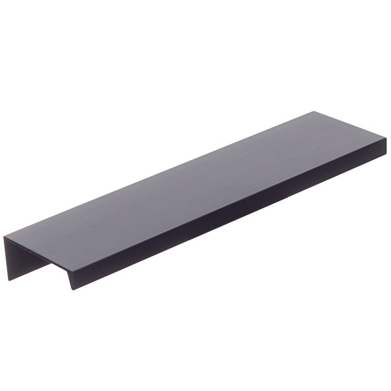 UCHWYT KRAWĘDZIOWY CZARNY HEXI roz.96mm