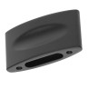Mały uchwyt meblowy czarny mat 2066 , roz. 32mm