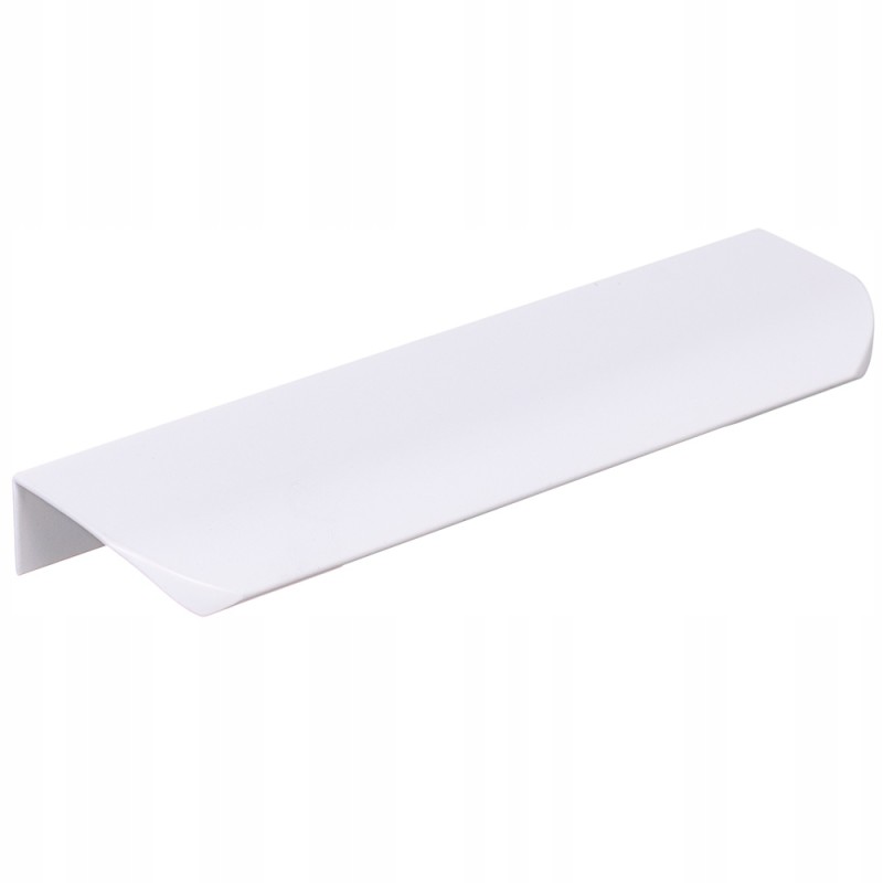 UCHWYT KRAWĘDZIOWY BIAŁY MAT HEXA roz.96mm