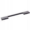 Uchwyt meblowy CZARNY MAT roz 160 mm i roz 224 mm