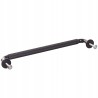 Czarny uchwyt meblowy INDUSTRIALNY roz. 192 mm