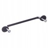 Czarny uchwyt meblowy FABRICIO roz. 128 mm