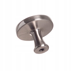 Gałka meblowa DUNE inox/szlif
