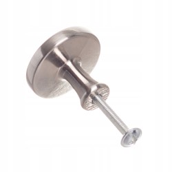 Gałka meblowa DUNE inox/szlif