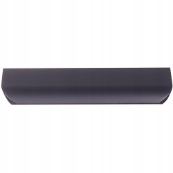 UCHWYT KRAWĘDZIOWY CZARNY HEXA roz.96mm