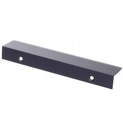 UCHWYT KRAWĘDZIOWY CZARNY HEXA roz.96mm