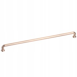 Piękny klasyczny złoty uchwyt meblowy roz. 320 mm