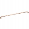 Piękny klasyczny złoty uchwyt meblowy roz. 320 mm