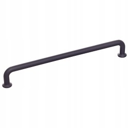 Piękny klasyczny czarny uchwyt meblowy roz. 320 mm