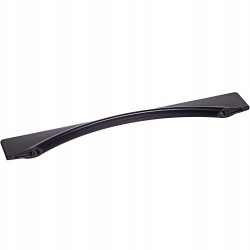Uchwyt meblowy CZARNY MAT PROSTY roz 160 mm