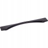 Uchwyt meblowy CZARNY MAT PROSTY roz 160 mm