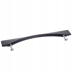 Uchwyt meblowy CZARNY MAT PROSTY roz 160 mm