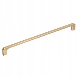 Uchwyt meblowy ZŁOTY, CAMPANA roz 256mm