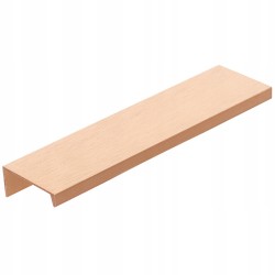 UCHWYT KRAWĘDZIOWY ZŁOTY/MIEDŹ HEXI roz.96mm