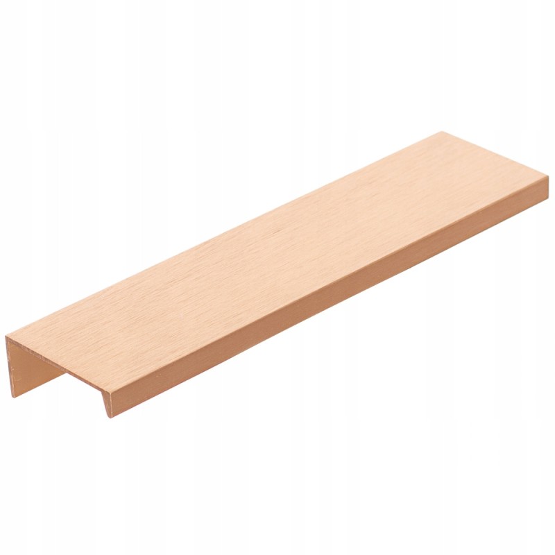 UCHWYT KRAWĘDZIOWY ZŁOTY/MIEDŹ HEXI roz.96mm