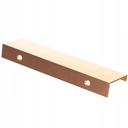 UCHWYT KRAWĘDZIOWY ZŁOTY/MIEDŹ HEXI roz.96mm