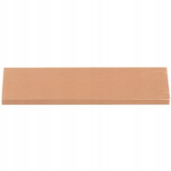 UCHWYT KRAWĘDZIOWY ZŁOTY/MIEDŹ HEXI roz.96mm