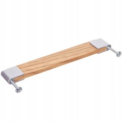 Uchwyt meblowy drewniany, prosty roz.160 mm