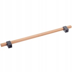 Uchwyt meblowy drewniany roz. 320 mm